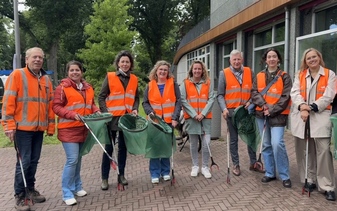 Gemeente Epe en BSO MAM’s gingen samen de afvalvrije uitdaging aan