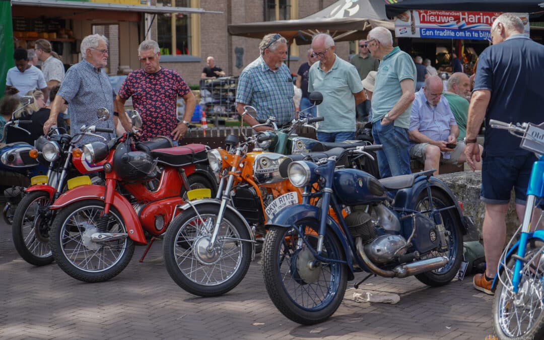 Oldtimesday in Vaassen