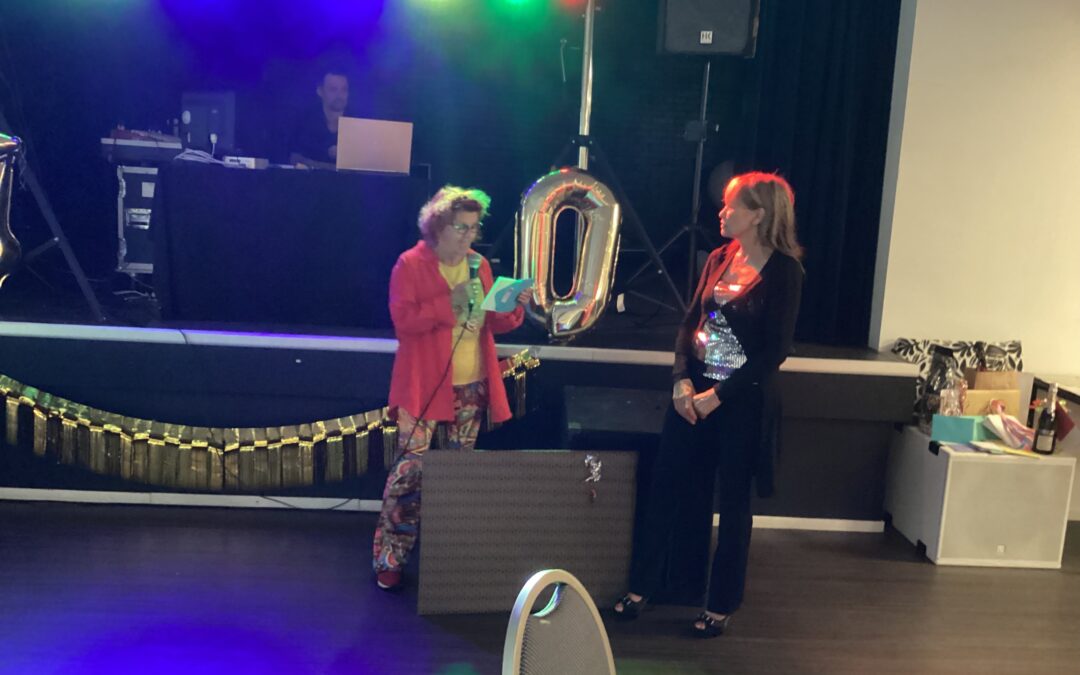 Verslag receptie Maureen Wellens SVA Emst