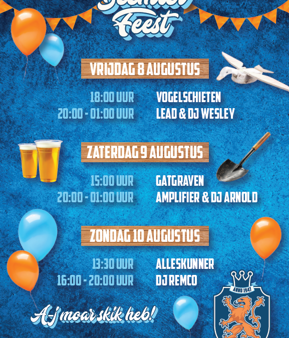 Beemterfeest 2025 belooft weer een knaller te worden