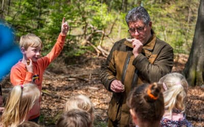 Op pad met natuurgids Jan Niebeek – ontdek het Veluws wild!
