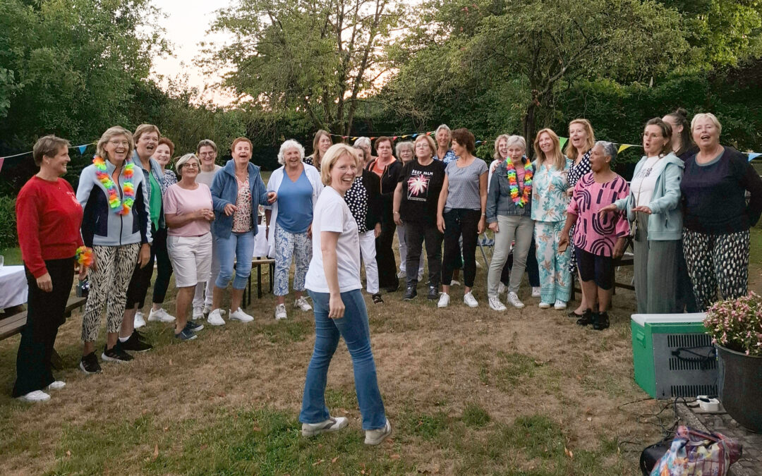 Zomervakantie Vrouwenpopkoor Nenoni