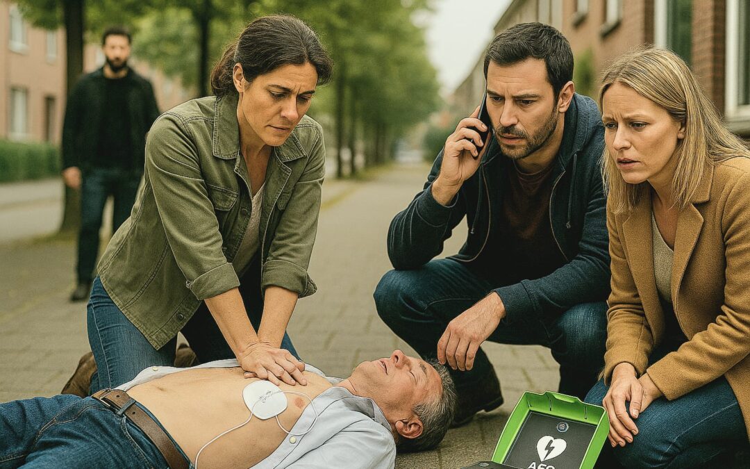 “Iedere seconde telt” – HartslagNu en AED’s in Vaassen kunnen levens redden