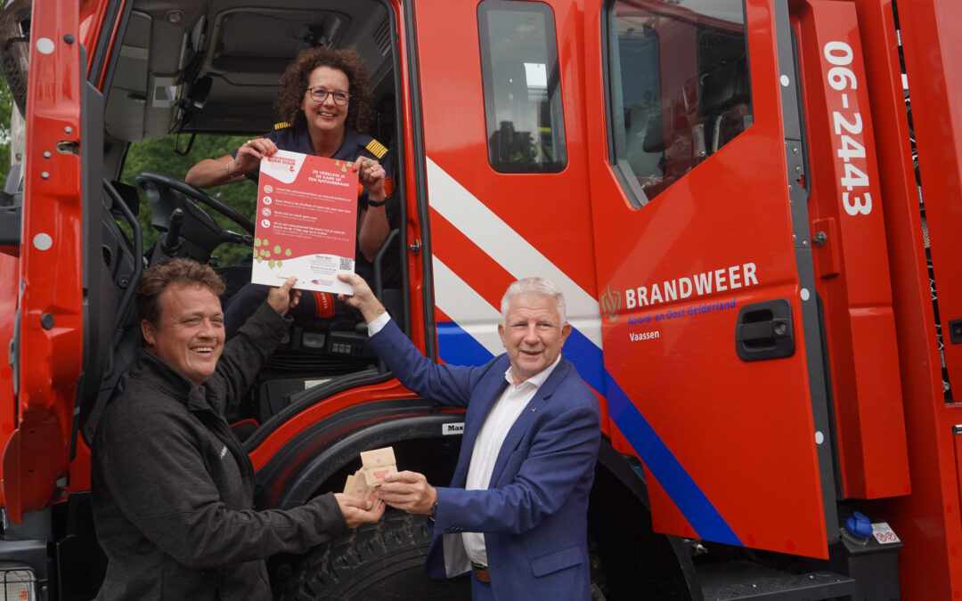 Natuurbrandveilig recreëren in de gemeente Epe