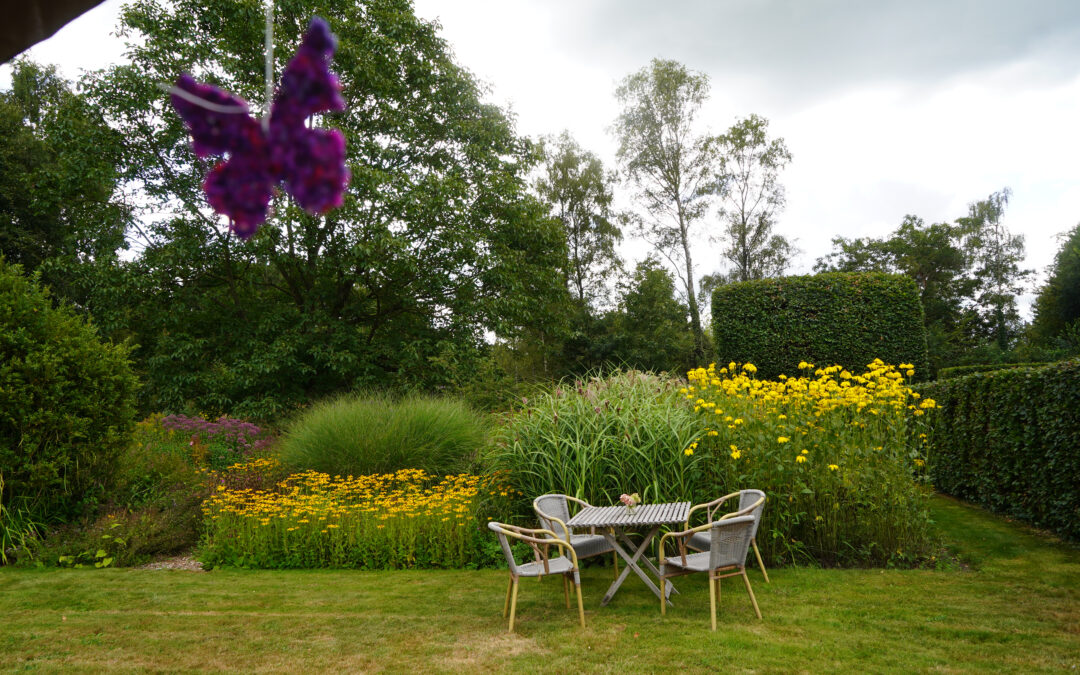 Tuin “De Buitenhof” samen met het Vlinderhuis Epe