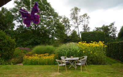Tuin “De Buitenhof” samen met het Vlinderhuis Epe