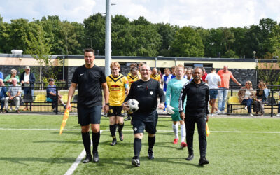 Valse start voor VIOS in de strijd om de districtsbeker