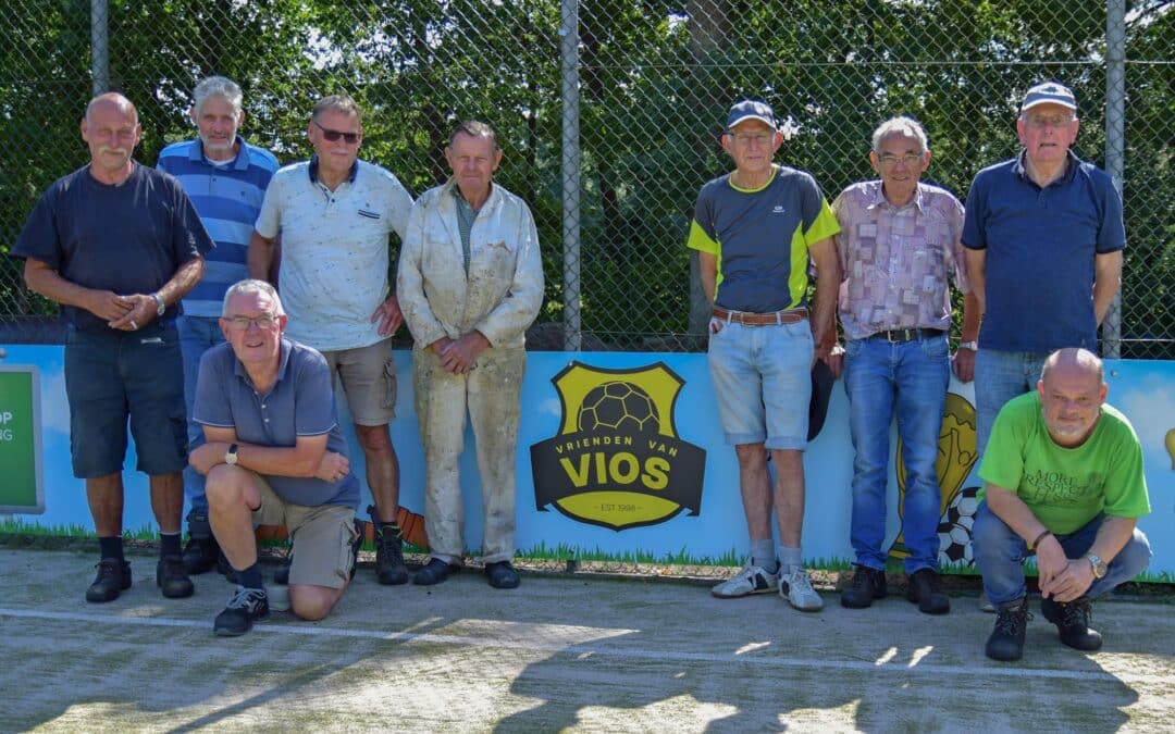 Ja hoor we zijn klaar