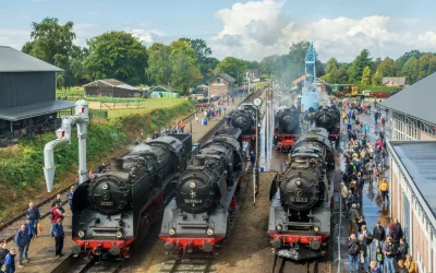 Stoomtreinfestival ‘Terug naar Toen’