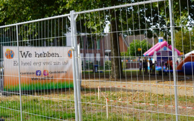 Cavente Kinderdorp van start: feestelijke opening met burgemeester en kinderburgemeester