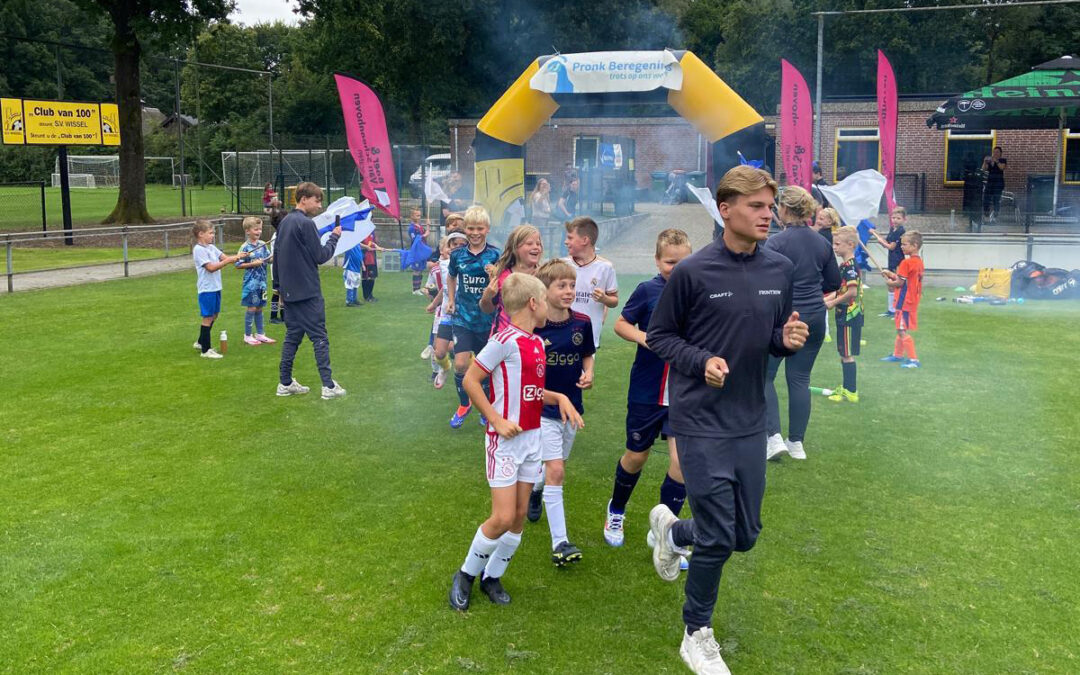 Jeugdvoetbaldag bij s.v. Wissel: Kom kennismaken en beleef een sportieve dag!