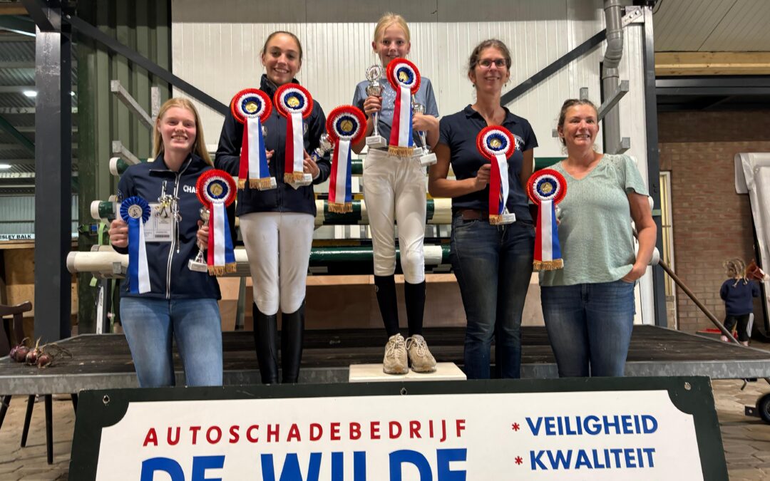 Clubkampioenen bij HV de Cannenburgh