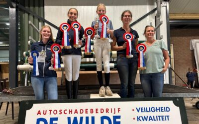 Clubkampioenen bij HV de Cannenburgh