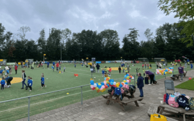 Megakangoeroedag bij Korfbalvereniging Regio ’72 samen met Heel Epe Beweegt
