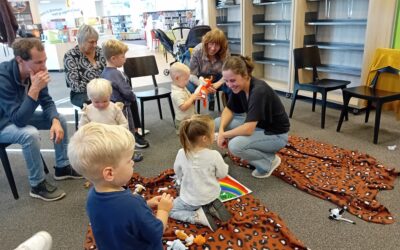 Boeken en Babbels in Vaassen: voorlezen, ontdekken en samen plezier maken