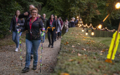 De Reuma Light Walk; combineer een sprookjesachtige wandeltocht met geld inzamelen voor het goede doel