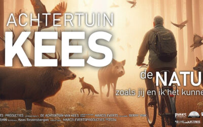 De achtertuin van Kees