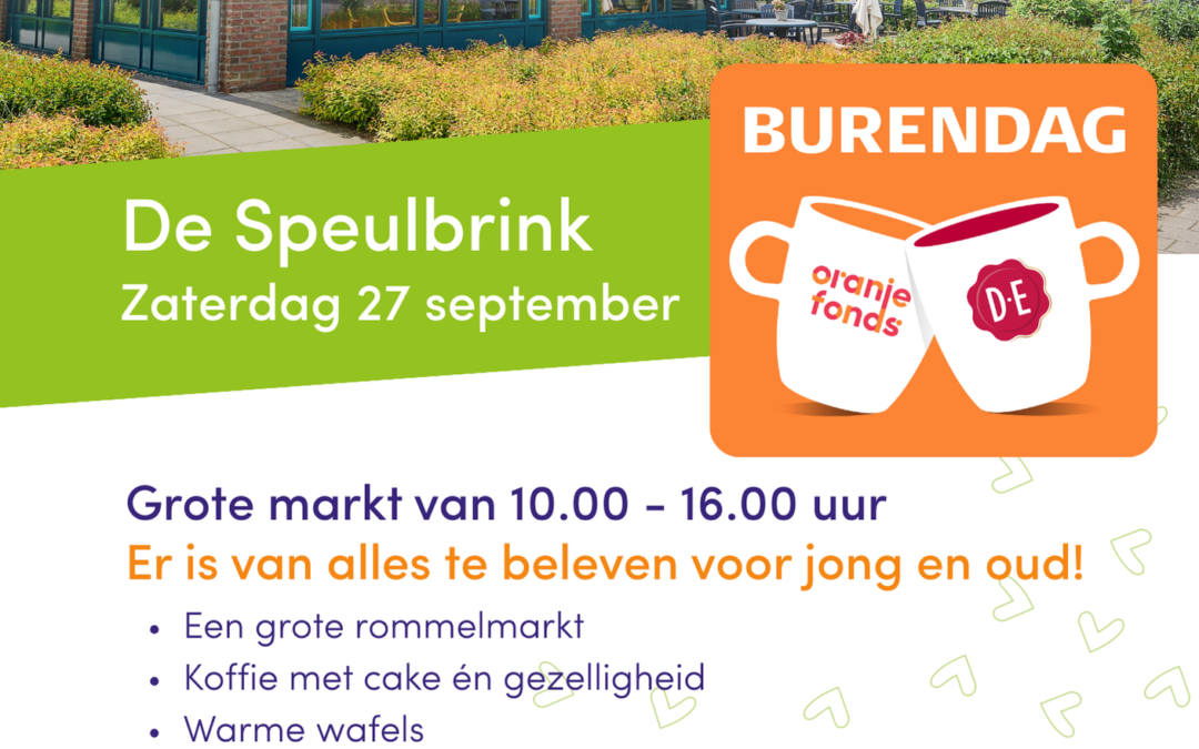 Burendag bij De Speulbrink in Vaassen