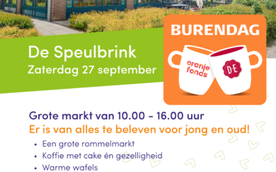 Burendag bij De Speulbrink in Vaassen
