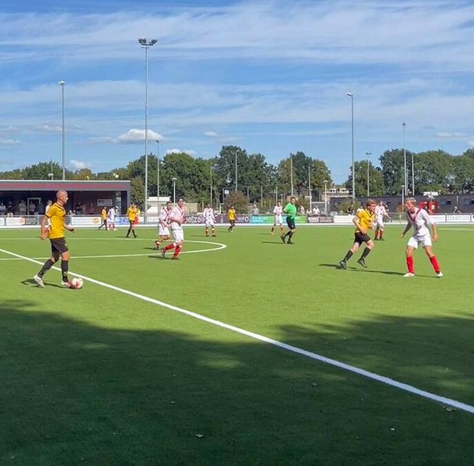 Ook op vreemde bodem heeft VIOS geen kind aan Sportclub Deventer
