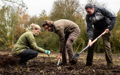 Doe ook mee met beplantingsproject Oene in het Groen