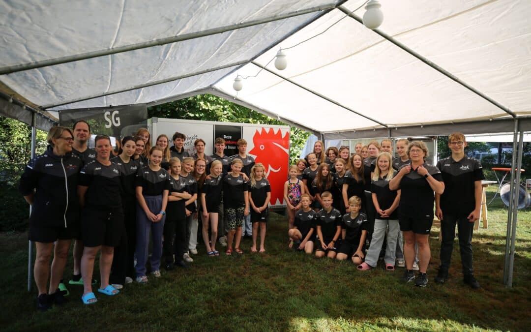 Succesvol Zwemweekend in Gronau-Epe voor SG Octopus ZVV!