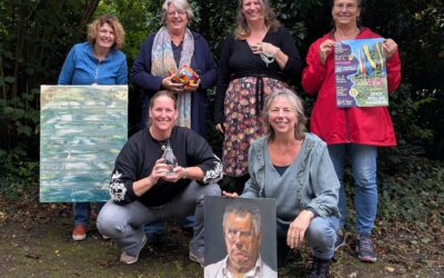 Deze 6 kunstenaars uit Vaassen en Wenum-Wiesel doen mee met de Open Atelierdagen 2025