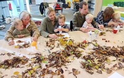 Herfstpret bij Boeken & Babbels in de bibliotheek