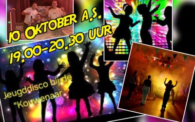 Jeugddisco bij de Kouwenaar 