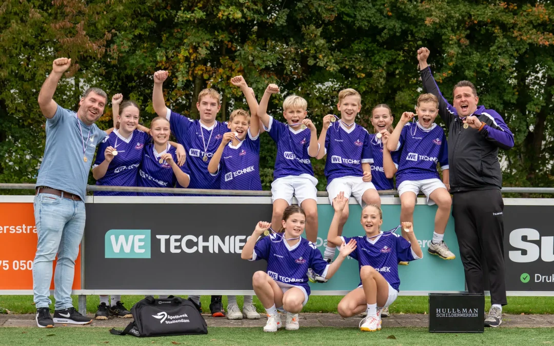 Regio ’72 U-15 wint alsnog de titel