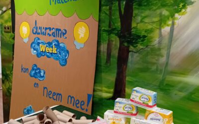 Duurzaamheidsweek bij KOM kinderopvang
