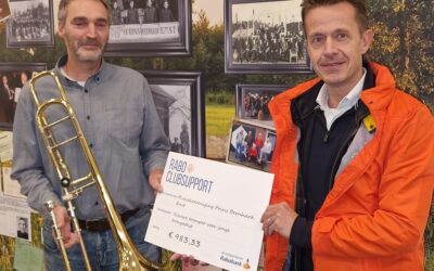 Mooie opbrengst Rabo ClubSupport Prins Bernhard Emst