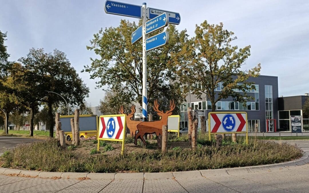 Zorghoutvesterij Welna is super trots!