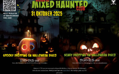 Het wordt weer Halloween bij MHC Epe