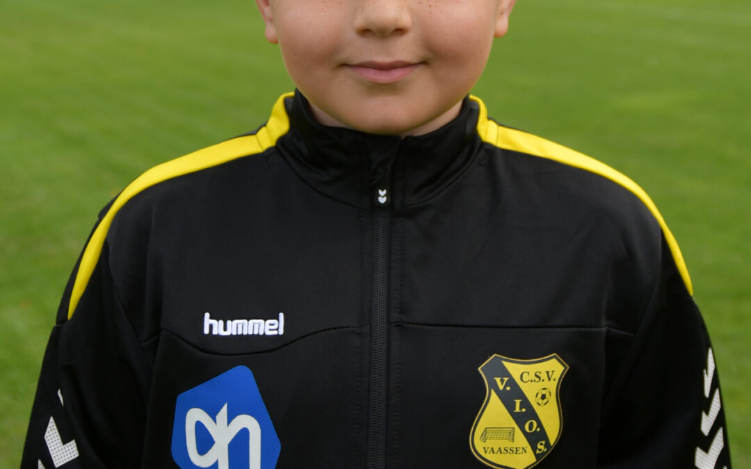 Pupil van de week bij VIOS Vaassen is Islam Alkasim.