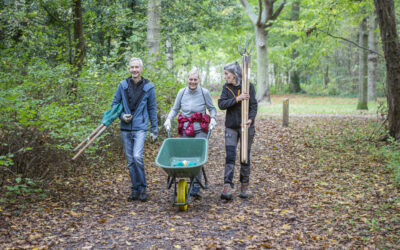 Samen aan de slag tijdens 25e editie Nationale Natuurwerkdagen