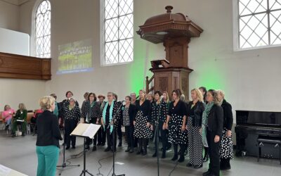 Muziekestafette Heino met Vrouwenpopkoor Nenoni
