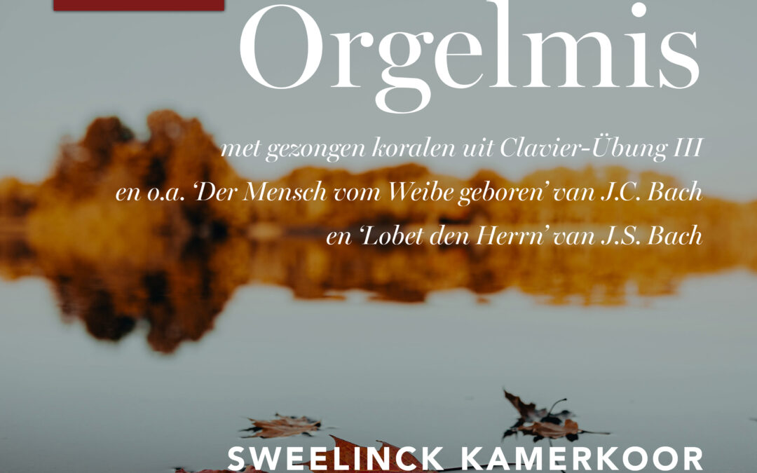 Concert Sweelinck Kamerkoor in Grote Kerk Epe