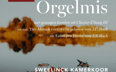 Concert Sweelinck Kamerkoor in Grote Kerk Epe