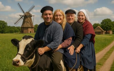 Twente Plat 31 oktober in Dorpscentrum de Wieken in Vaassen