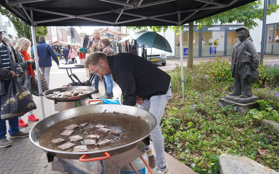 Traditionele Jaarmarkt en Vaassen Reünie