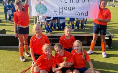 Tweede editie schoolhockey bij mhc epe groot succes