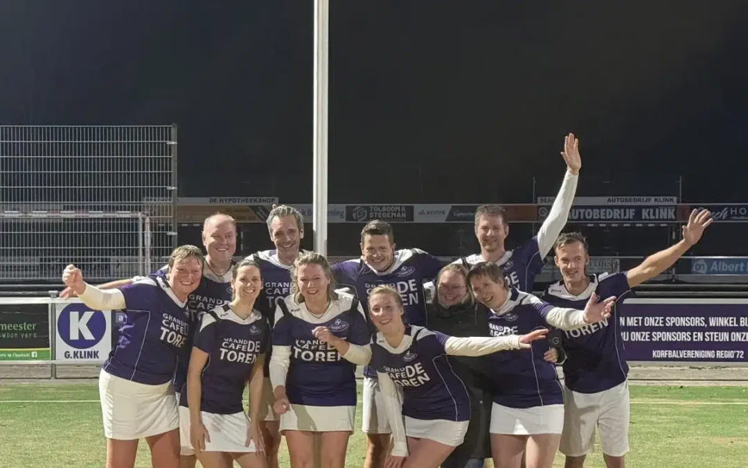 Ook Regio ’72 Midweek is kampioen