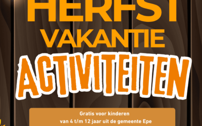 Activiteiten in de herfstvakantie Koppel/Swoe