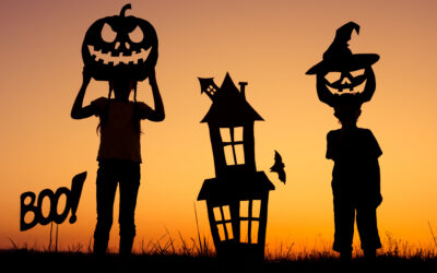Halloween” Spooktocht bij speeltuin de Kouwenaar