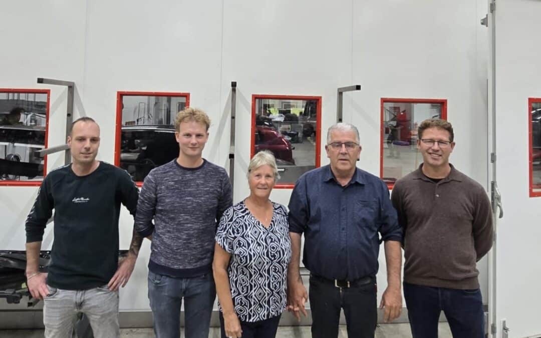 Autoschade de Wilde gaat na 41 jaar over in andere handen.