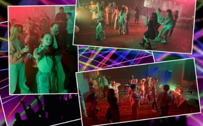 Bomvolle discoavond bij Speeltuin en Wijkvereniging De Kouwenaar