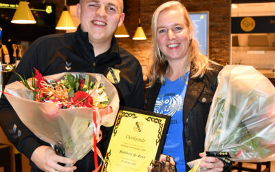 Clubvrouw en Clubman bij c.s.v.VIOS-VAASSEN