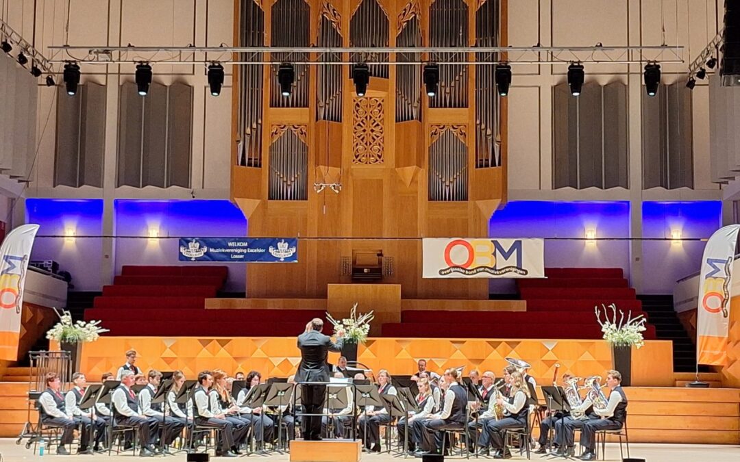 Eerste prijs voor muziekvereniging Prins  Bernhard op concertconcours!