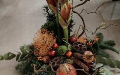 Kerstworkshop in ’t Geerhuus van Buurtraad Geerstraat